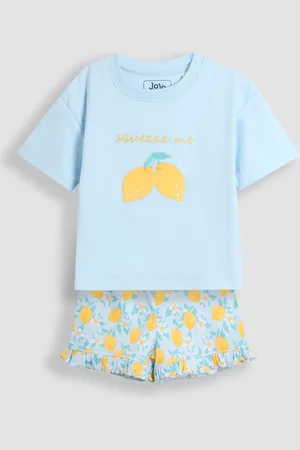 JoJo Maman Bébé Pyjama en jersey imprimé fruits8086cm