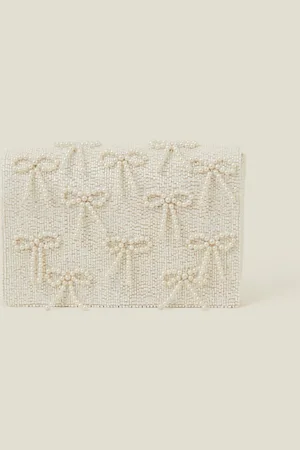 Accessorize Mariage Pearl Naud Pochette BagUn an