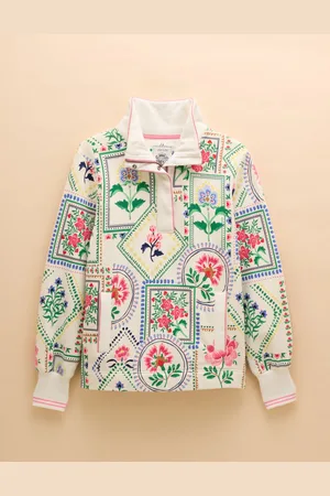 Joules Sweat à col cheminée zippé Burnham42