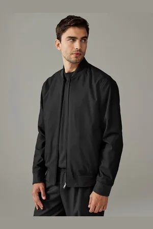 Next Coupe ajustée Flannel Bomber VesteXXL