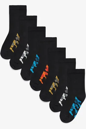 Next Paquet de chaussettes en coton riche 7UK 4-6.5