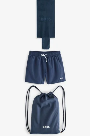HUGO BOSS Swim Shorts, Bag, Towel Beach Gift SetXXL