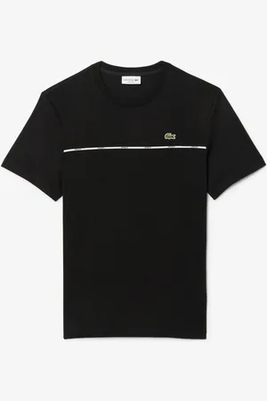 Lacoste Regular Fit Trim Jersey T-ShirtTrès grand