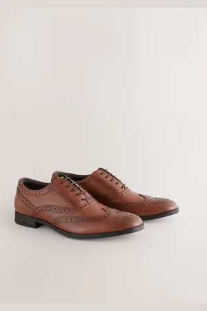 Next Chaussures Richelieu Oxford en cuir