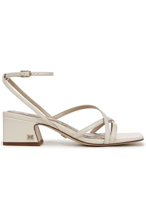 Sam Edelman Regular Fit Gold Whitley Strappy Sandals