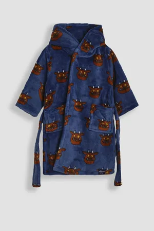 JoJo Maman Bébé The Gruffalo Robe de chambre imprimée2 - 3 ans (92 - 98cm)
