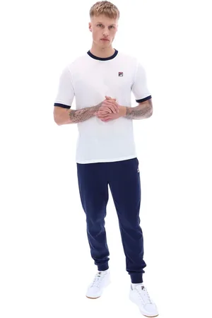 Fila T-shirt Marconi Essentiel Ringer 100% cotonTrès grand