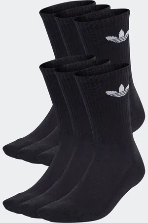 adidas Original Trefoil Col rond Chaussettes 3 Lot12.5-1