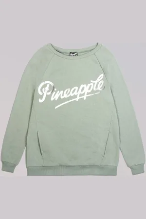 Pineapple Womens Oversized Monster SweatshirtXS