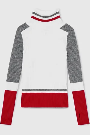 Reiss Skye Ribbed Col roulé Pull4 - 5 ans (104 - 110cm)