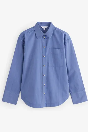 Next Chemises à boutons, coupe décontractée 100% coton52