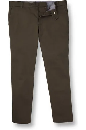 Charles Tyrwhitt Pantalon chino Français Classic Fit Ultimate sans ferW40 L30