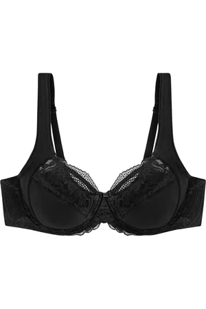 Triumph Soutien-gorge à armatures en coton Modern Dentelle75E