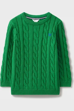 J.Crew Pull en maille torsadée 100% Cotton Jumper3 - 4 ans (98 - 104cm)