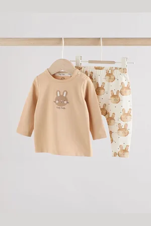 Next Ensemble T-shirt et jambières pour bébé 2 Pieces (0mois-2ans)56cm