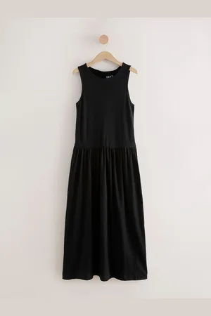 Next Drop Waist Maxi Length Jersey DressMédium