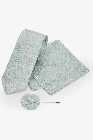 Next Ensemble texturé cravate, pochette et épingleTAILLE UNIQUE