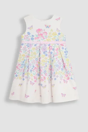 JoJo Maman Bébé Jolie robe de soirée plissée8692cm