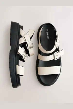 Next Chunky Buckled Sandals