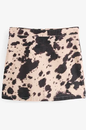 Next 100% Coton Denim Mini Jupes46