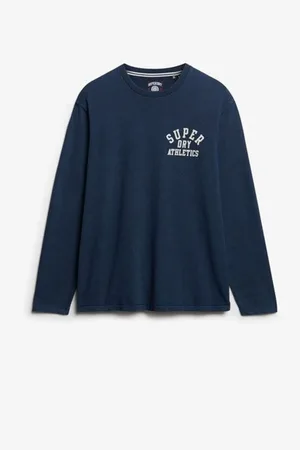 Superdry Athletic Essentials Long Sleeve 100% Cotton TopPetit