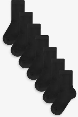 Next Lot de 7 paires de chaussettes à semelle intérieure rembourréeUK 9-12 Jnr