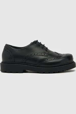 Schuh Chaussures Lawn Brogue noires