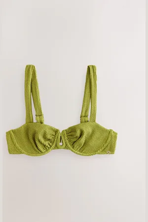 Next Haut de Bikini effet froissé avec armatures non rembourré70 E