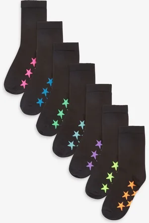 Next Paquet de chaussettes en coton riche 7UK 6 - 8.5