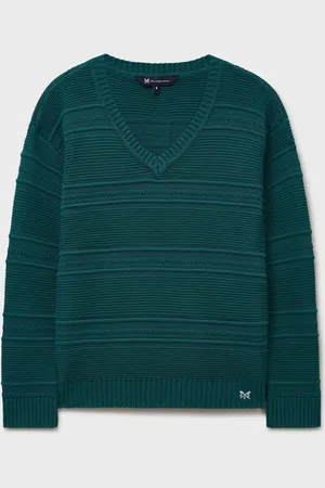 J.Crew Company Tali V-Neck Jumper36