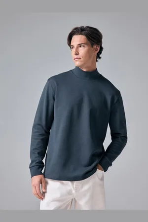 Next Soft Touch Manches longues Turtle Neck T-shirt4XL