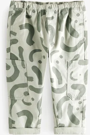 Next 100{Pantalon à poches latérales en coton (3mths-7yrs)1.5 - 2 ans (86 - 92cm)