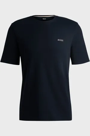 HUGO BOSS Gaufré T-shirt en coton structuréxlarge