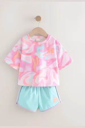 Next Ensemble 100% haut et short en coton (3mois-7ans)6874cm