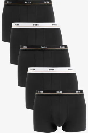 HUGO BOSS Essential Stretch Cotton 5 Pack BoxersM