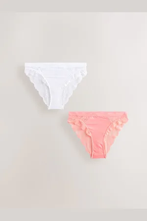 Next Lot de 2 culottes bordées de dentelle