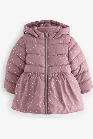Next Résistant à la douche Foil Jupes Coat (3mths-7yrs)12 - Mois 18 (80 - 86cm)
