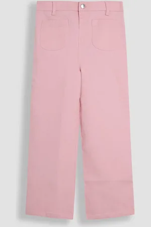 JoJo Maman Bébé Wide Leg Patch Pocket Trousers116122cm
