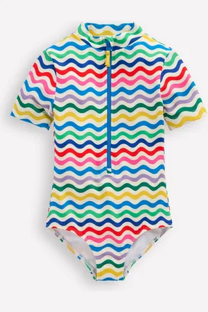 Boden Maillot de bain à manches courtes116122cm