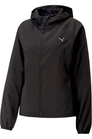 PUMA Womens RUN FAVOURITE Hood Woven Jacket (Veste tissée à capuche)M