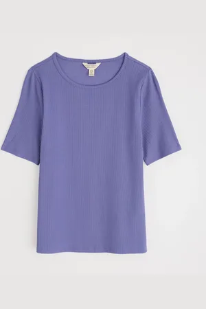 Seasalt Cornwall Gorse Lane Rib T-Shirt44
