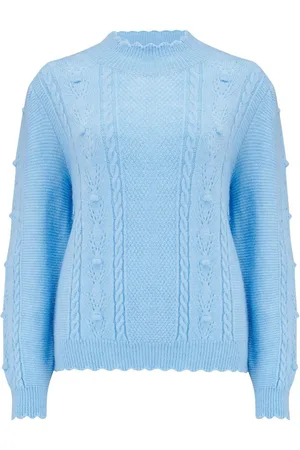 Pour Moi Pull Marina en maille pointelle à col haut44