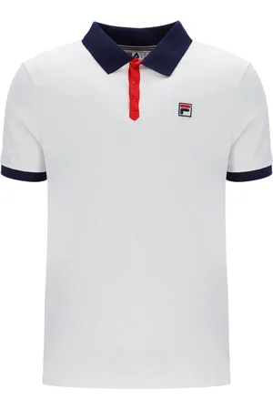 Fila Panatta 2 Short Sleeve 100% Cotton Polo ShirtPetit