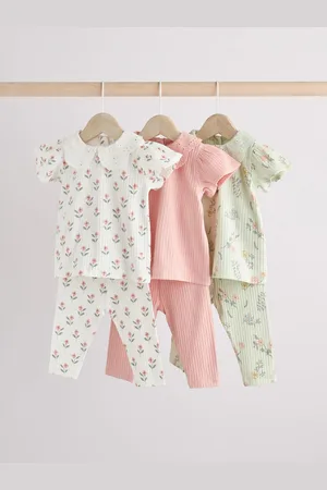 Next Printed Character Baby Tops and Leggings 6 Pack SetPremière taille (50cm)