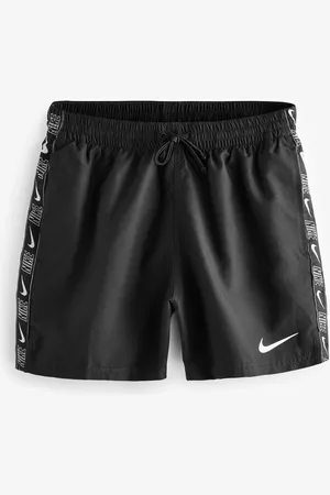 Nike Short de bain 5 Inch Black Logo Tape VolleyM