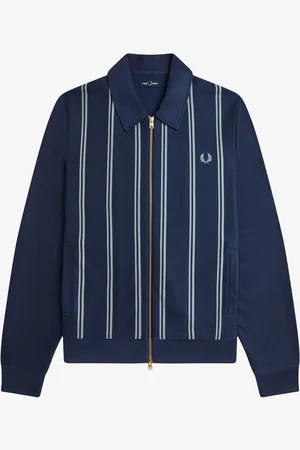 Fred Perry Stripe Track JacketMédium