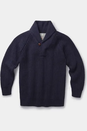 Aubin Pull bleu marinexlarge