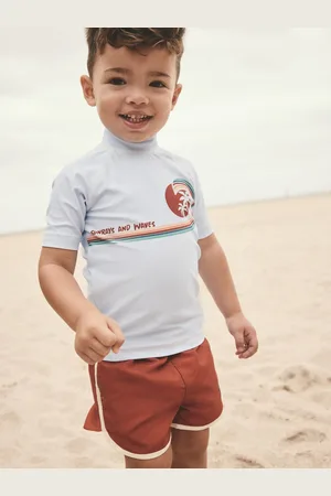 Next Rash Vest and Shorts Set (3mths-7yrs)104110cm