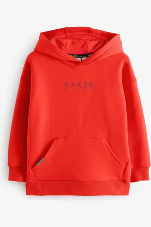 Ted Baker Oversized Back Print Hoodie152158cm