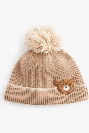 Next Bonnet pompon tricoté pour bébé (0mths-2yrs)1.5 - 2 ans (86 - 92cm)